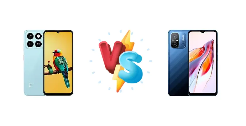 ZTE Blade A55 vs Xiaomi Redmi 12C