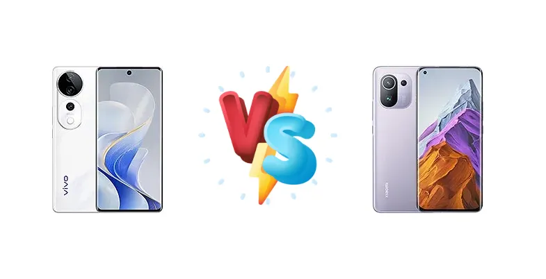 vivo S21 Pro vs Xiaomi Mi 11 Pro