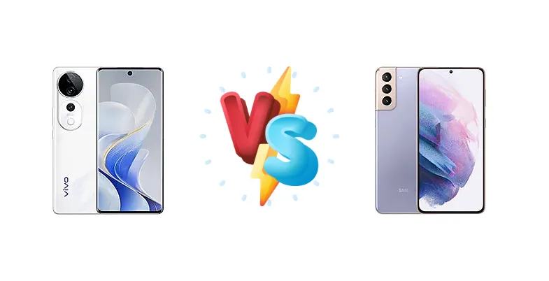 vivo S21 Pro vs Samsung Galaxy S21+ 5G