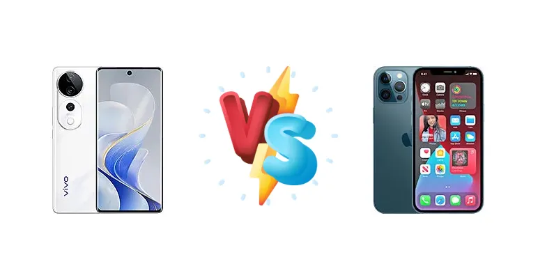 vivo S21 Pro vs Apple iPhone 12 Pro Max