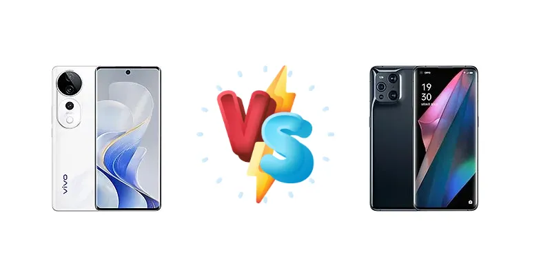 vivo S21 Pro vs Oppo Find X3 Pro