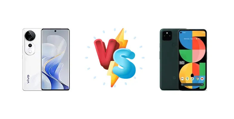 vivo S21 Pro vs Google Pixel 5a 5G
