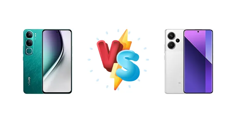 vivo Y300 vs Xiaomi Redmi Note 13 Pro+