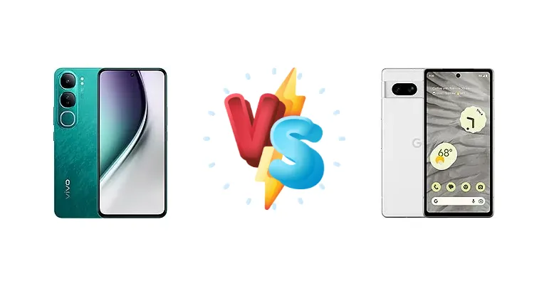 vivo Y300 vs Google Pixel 7a