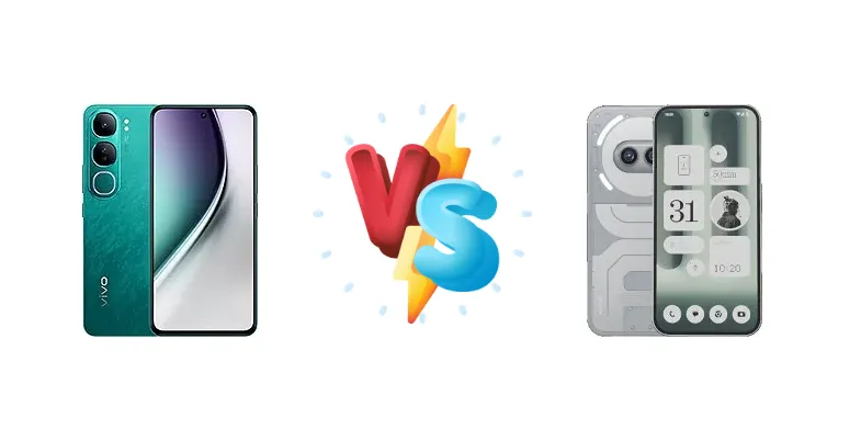 vivo Y300 vs Nothing Phone (2a) Plus