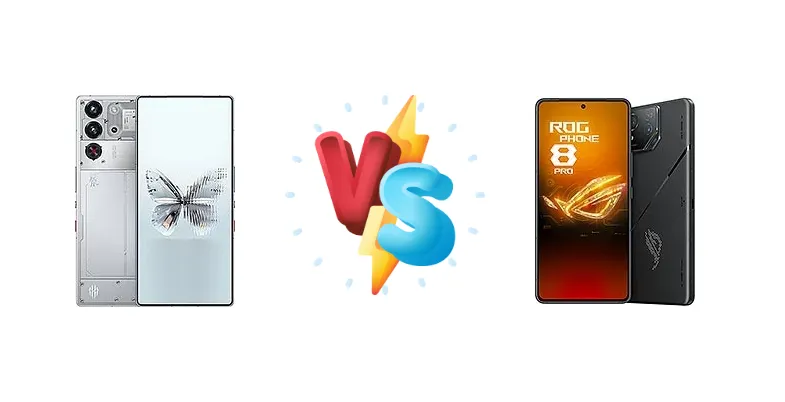 ZTE nubia RedMagic 10 Pro+ vs Asus ROG Phone 8 Pro