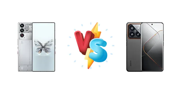 ZTE nubia RedMagic 10 Pro+ vs Xiaomi 14 Pro