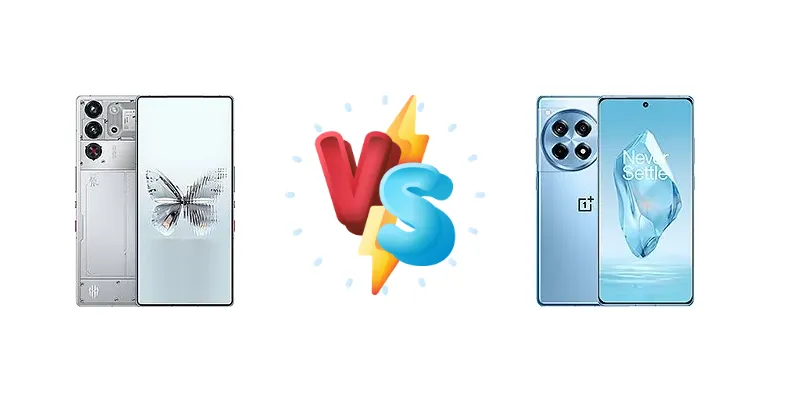 ZTE nubia RedMagic 10 Pro+ vs OnePlus 12R