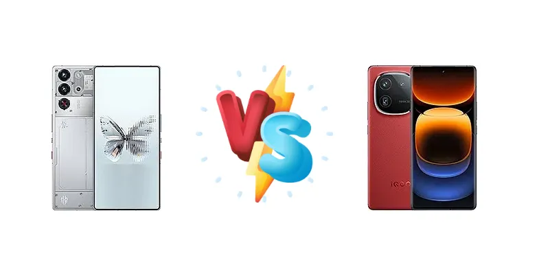 ZTE nubia RedMagic 10 Pro+ vs vivo iQOO 12 Pro