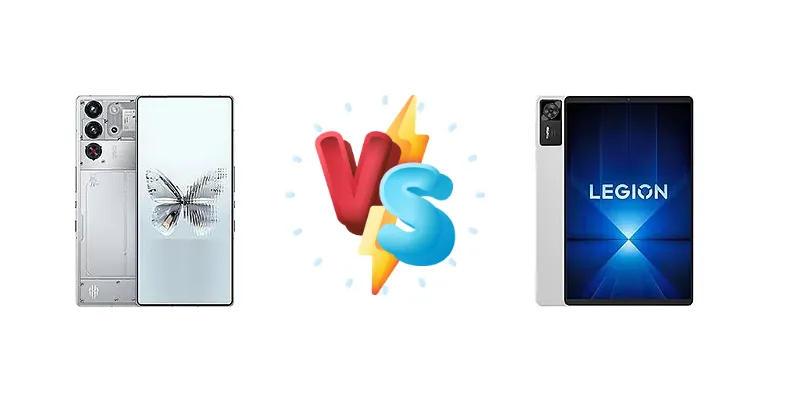 ZTE nubia RedMagic 10 Pro+ vs Lenovo Legion Y700 (Gen 4)