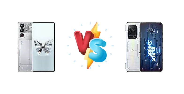 ZTE nubia RedMagic 10 Pro+ vs Xiaomi Black Shark 5 Pro