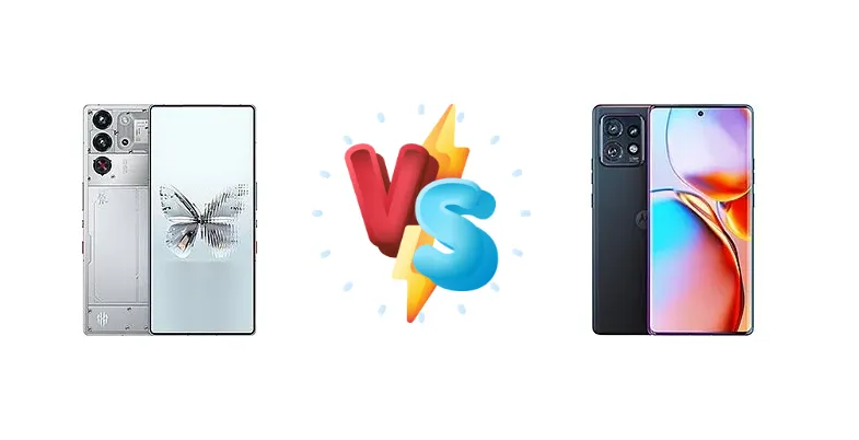ZTE nubia RedMagic 10 Pro+ vs Motorola Edge+ (2023)