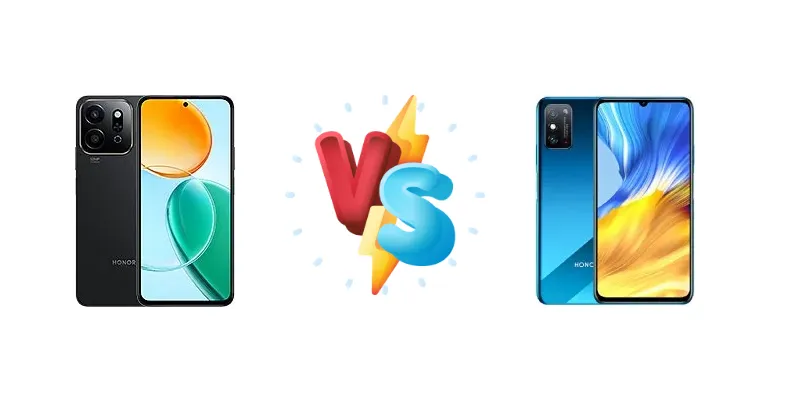 Honor Play9T vs Honor X10 Max 5G