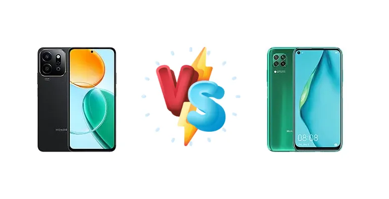 Honor Play9T vs Huawei nova 7i