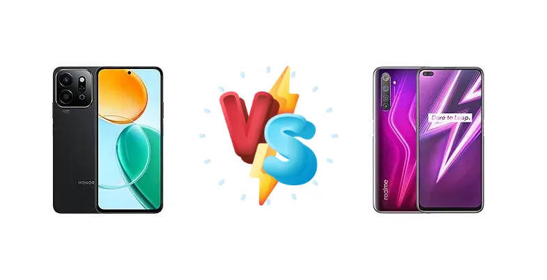 Honor Play9T vs Realme 6 Pro