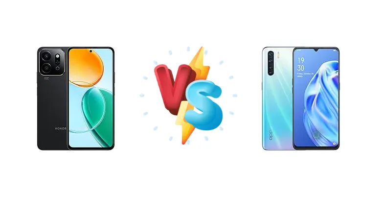 Honor Play9T vs Oppo F15