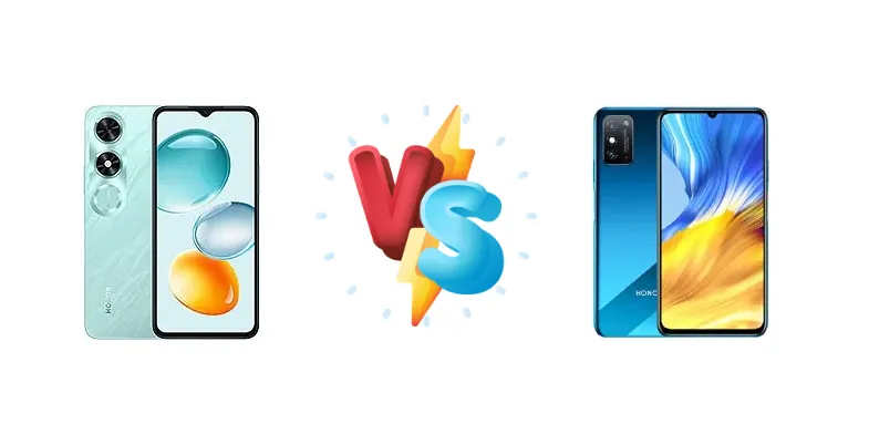 Honor Play9C (China) vs Honor X10 Max 5G