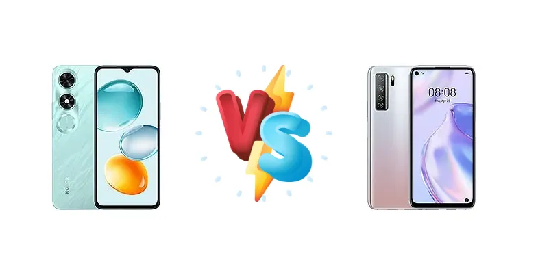 Honor Play9C (China) vs Huawei nova 7 SE 5G Youth
