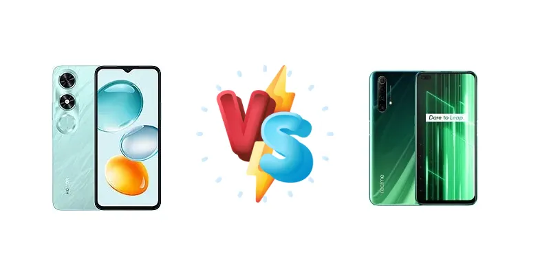 Honor Play9C (China) vs Realme X50 5G