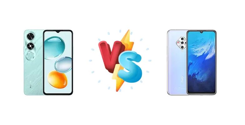 Honor Play9C (China) vs vivo X50e