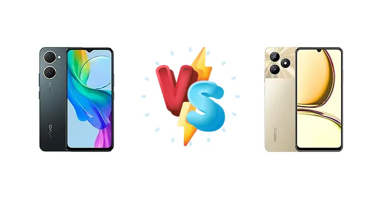 vivo Y18t vs Realme C53 (India)