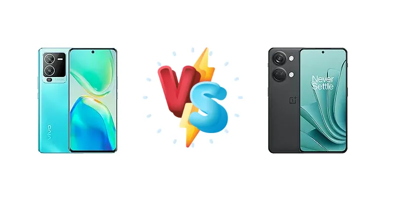 vivo S15 Pro vs OnePlus Ace 2V: Which Phone Reigns?