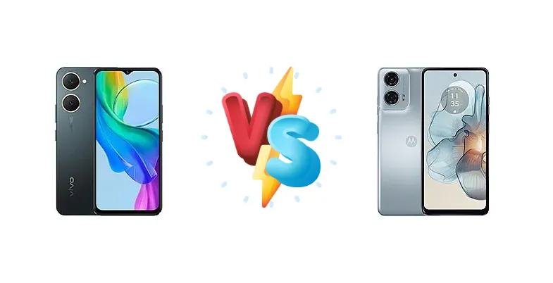 vivo Y18t vs Motorola Moto G24 Power