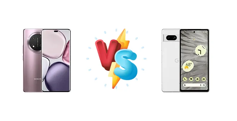 Honor X9c vs Google Pixel 7a