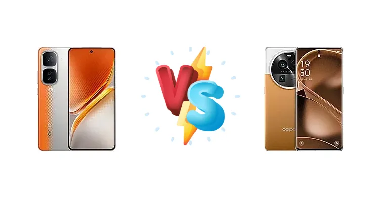 vivo iQOO Neo10 Pro (China) vs Oppo Find X6 Pro