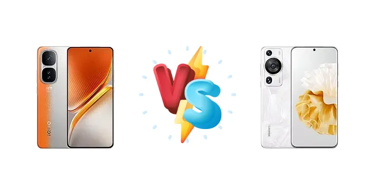 vivo iQOO Neo10 Pro (China) vs Huawei P60 Pro