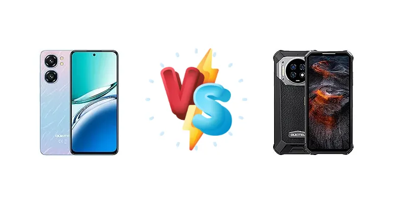 Oukitel C58 Pro vs Oukitel WP19