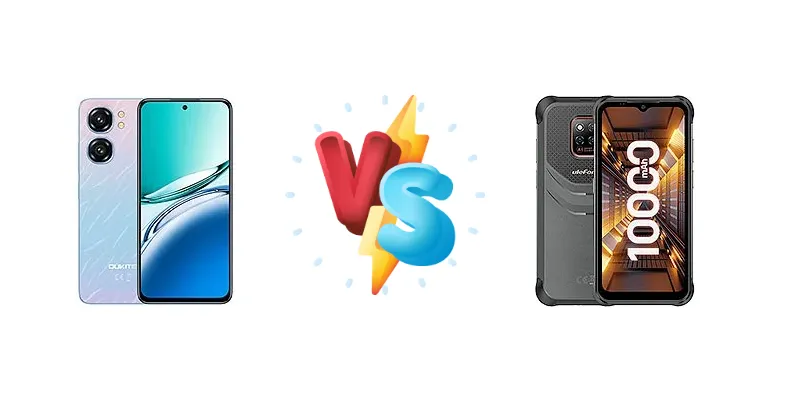 Oukitel C58 Pro vs Ulefone Power Armor 14 Pro