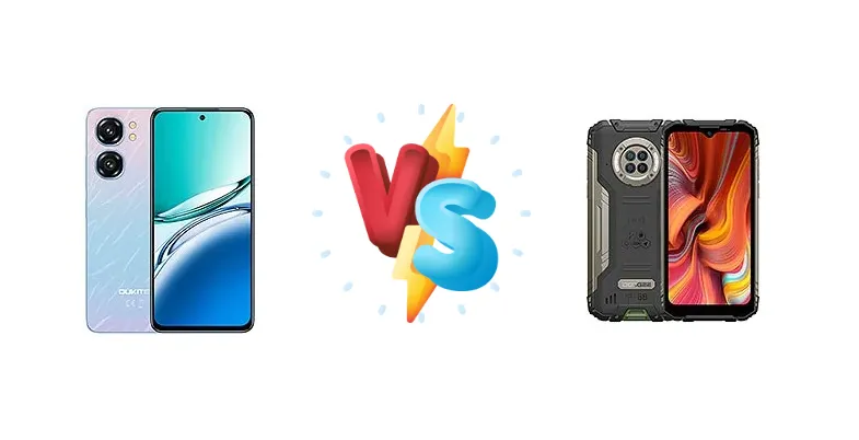 Oukitel C58 Pro vs Doogee S96 Pro