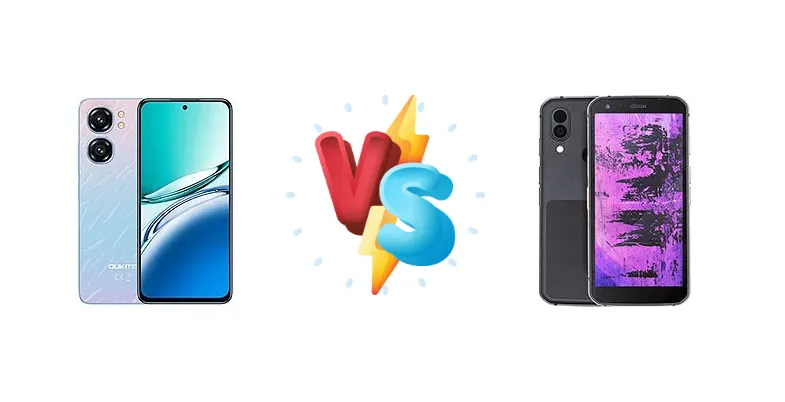 Oukitel C58 Pro vs Cat S62 Pro