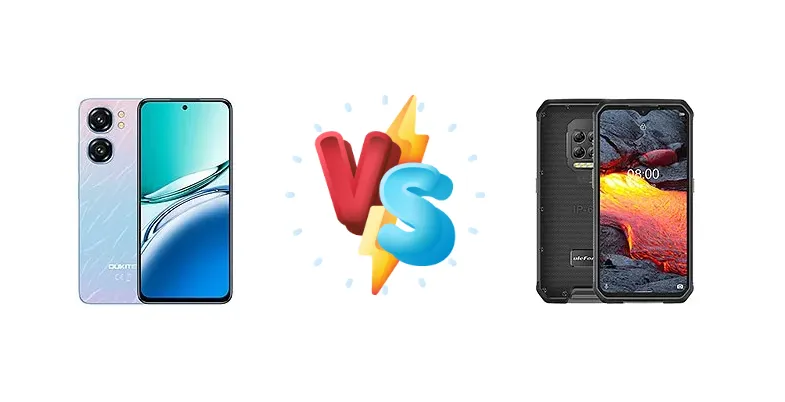 Oukitel C58 Pro vs Ulefone Armor 9E
