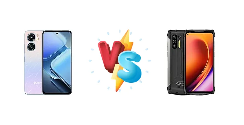 Oukitel C58 vs Ulefone Power Armor 13