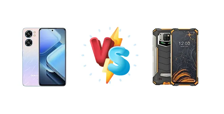 Oukitel C58 vs Doogee S88 Pro
