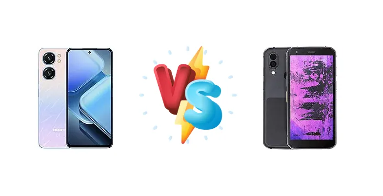 Oukitel C58 vs Cat S62 Pro