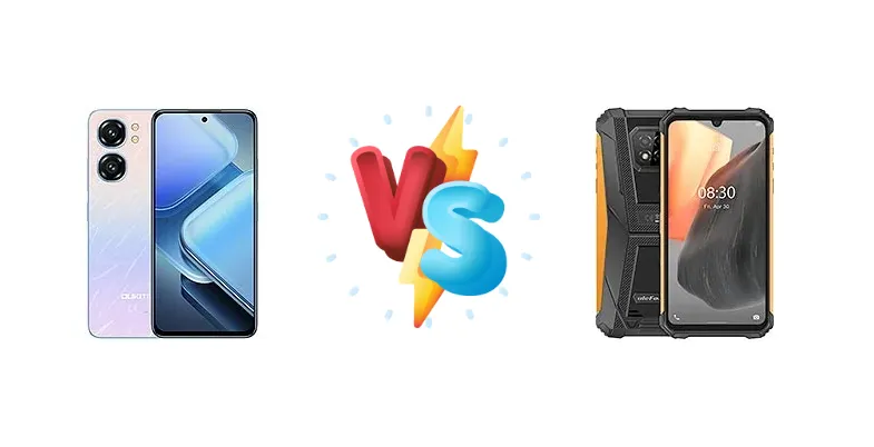 Oukitel C58 vs Ulefone Armor 8 Pro