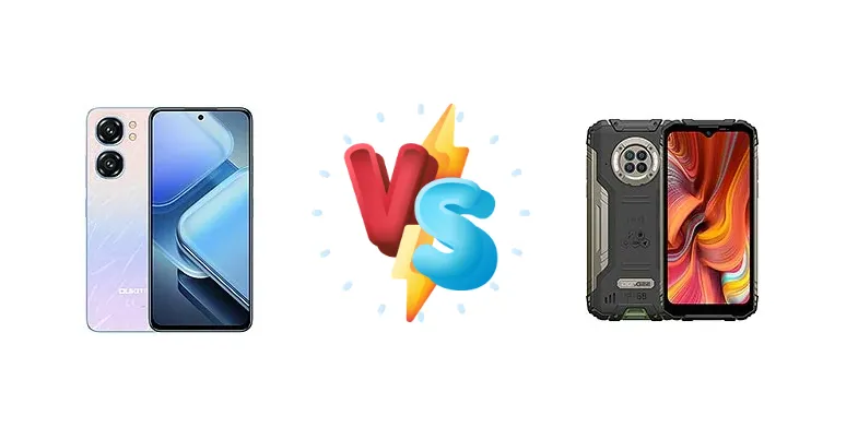 Oukitel C58 vs Doogee S96 Pro