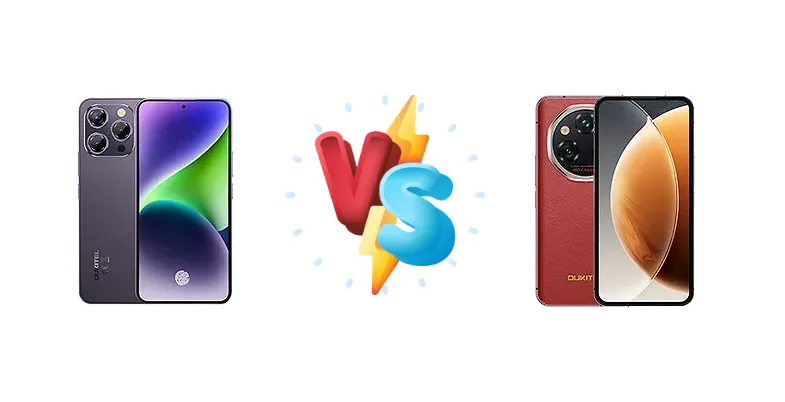 Oukitel P1 vs Oukitel WP210