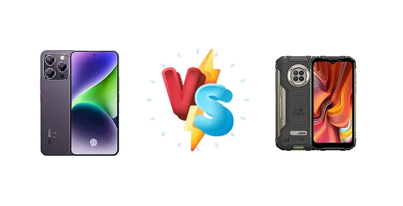 Oukitel P1 vs Doogee S96 Pro