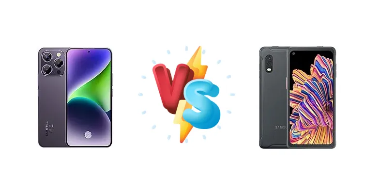 Oukitel P1 vs Samsung Galaxy XCover Pro