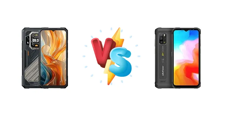 Rugged Powerhouse Showdown: Cubot KingKong X Pro vs. Ulefone Armor 12 5G