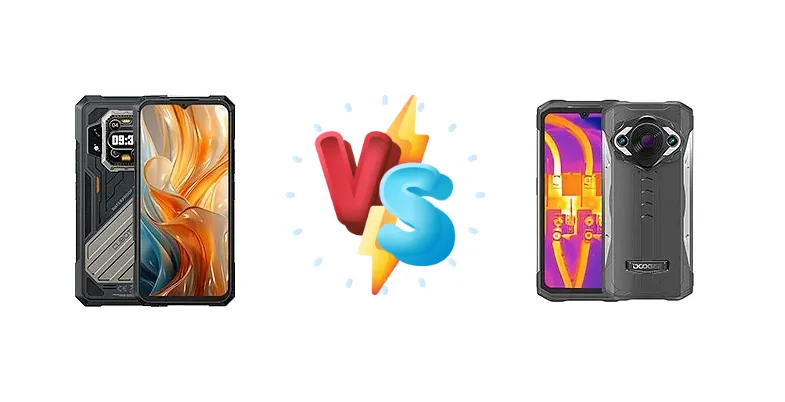 Dimensity Power vs. Helio Gaming: Cubot KingKong X Pro vs. Doogee S98 Pro