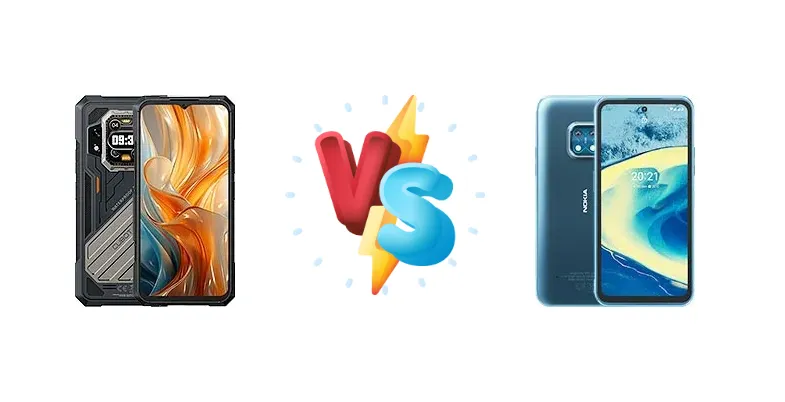 Rugged Power vs. Reliable Durability: Cubot KingKong X Pro vs. Nokia XR20