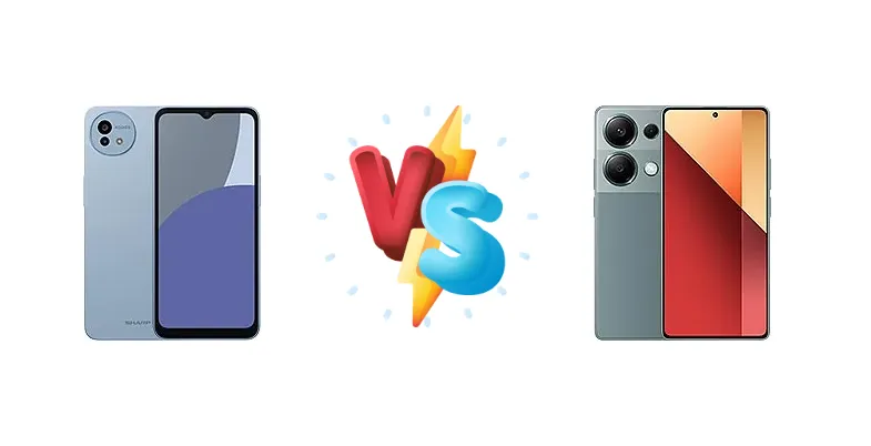 Sharp Aquos wish4 vs Xiaomi Redmi Note 13 Pro 4G