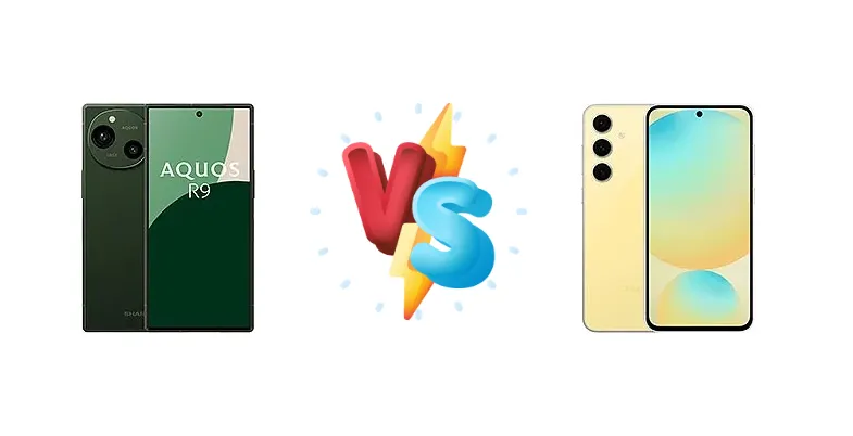 Snapdragon Speed vs. Exynos Endurance: Sharp Aquos R9 vs. Samsung Galaxy S24 FE