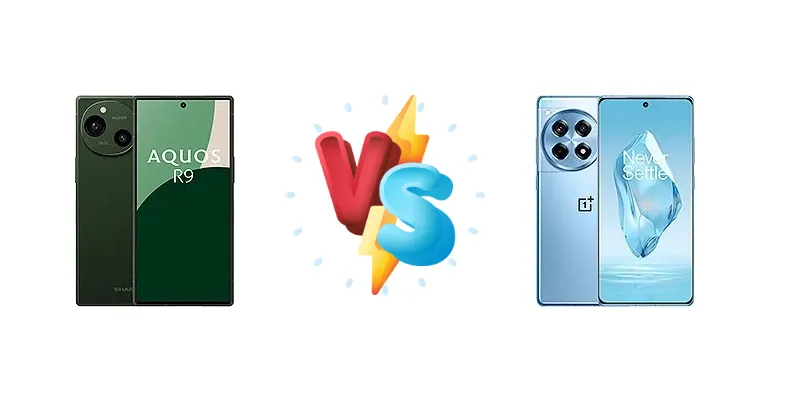 Snapdragon Showdown: Sharp Aquos R9 vs OnePlus 12R - Performance & Battery Life