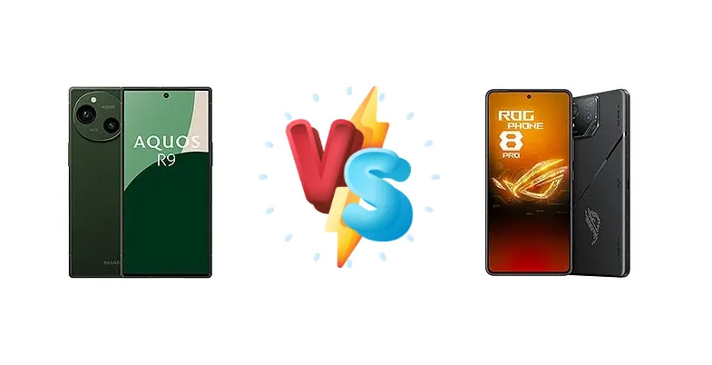 Snapdragon Showdown: Sharp Aquos R9 vs Asus ROG Phone 8 Pro - Gaming, Battery & Value